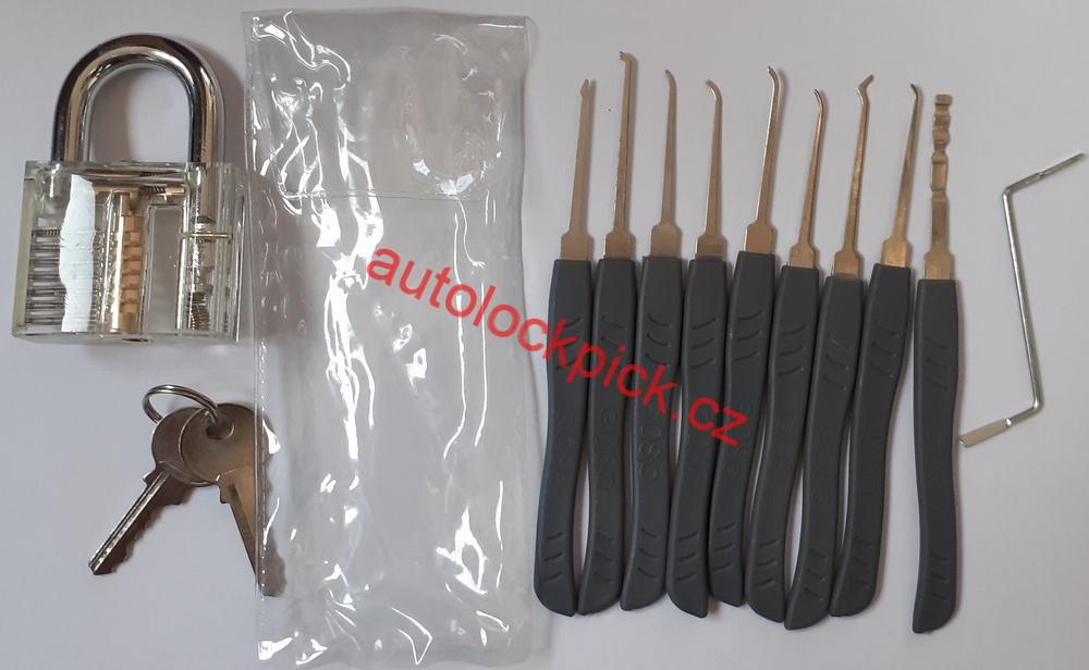 Lockpick sada + treninkový zámek