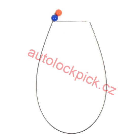 Gold finger- laso 2mm