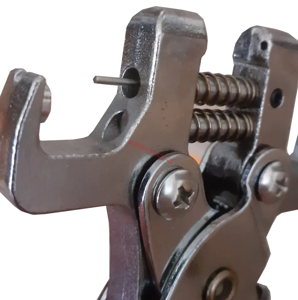 Kleště na planžety vystřelovacího klíče